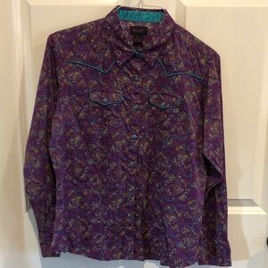 Wrangler Ladies Western shirt.